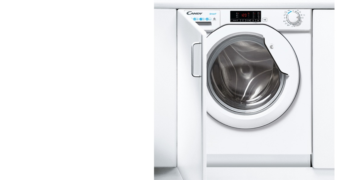 CANDY CBD 485D1E-S built-in washer dryer CANDY CBD 485D1E-S built-in washer dryer