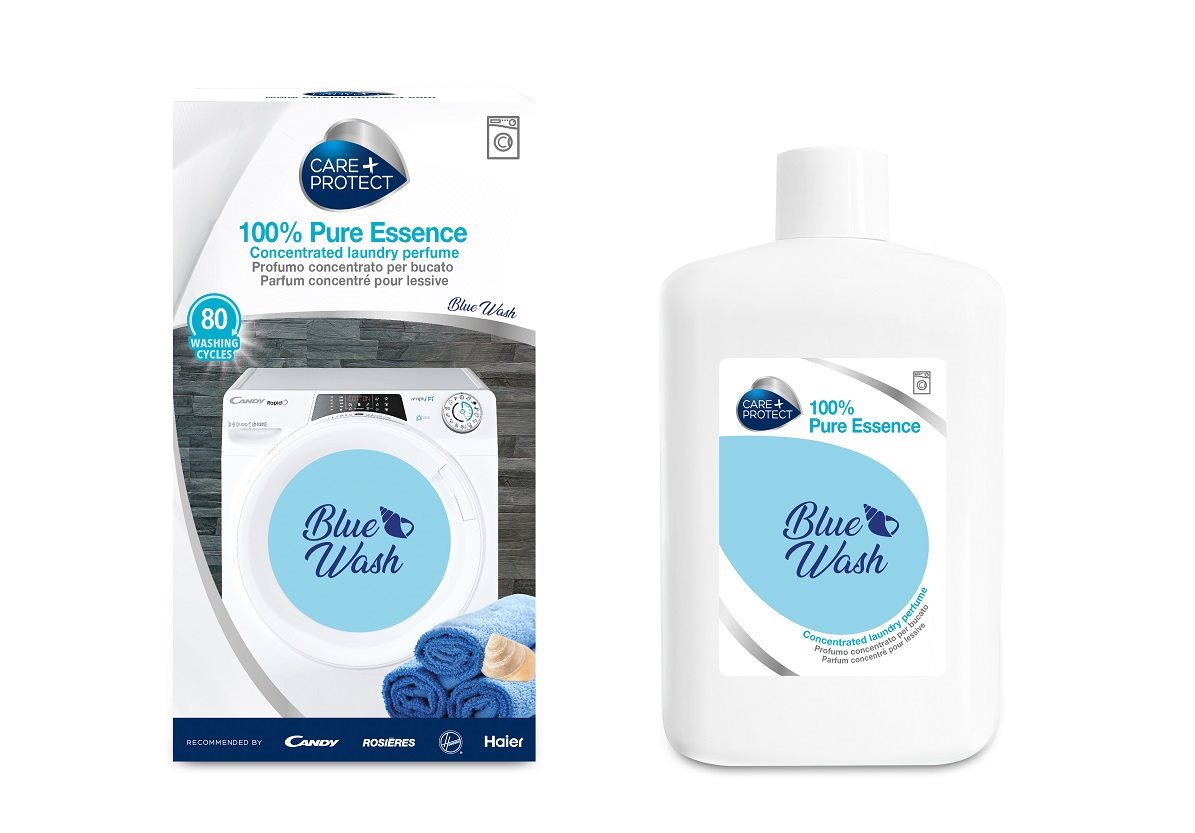 CARE + PROTECT LPL1041B Washing machine fragrance Blue Wash 400ml 