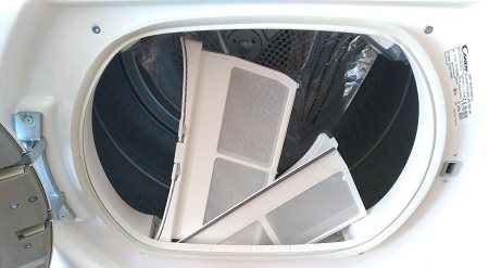 Sušička prádla CANDY ROE H8A2TE-S 