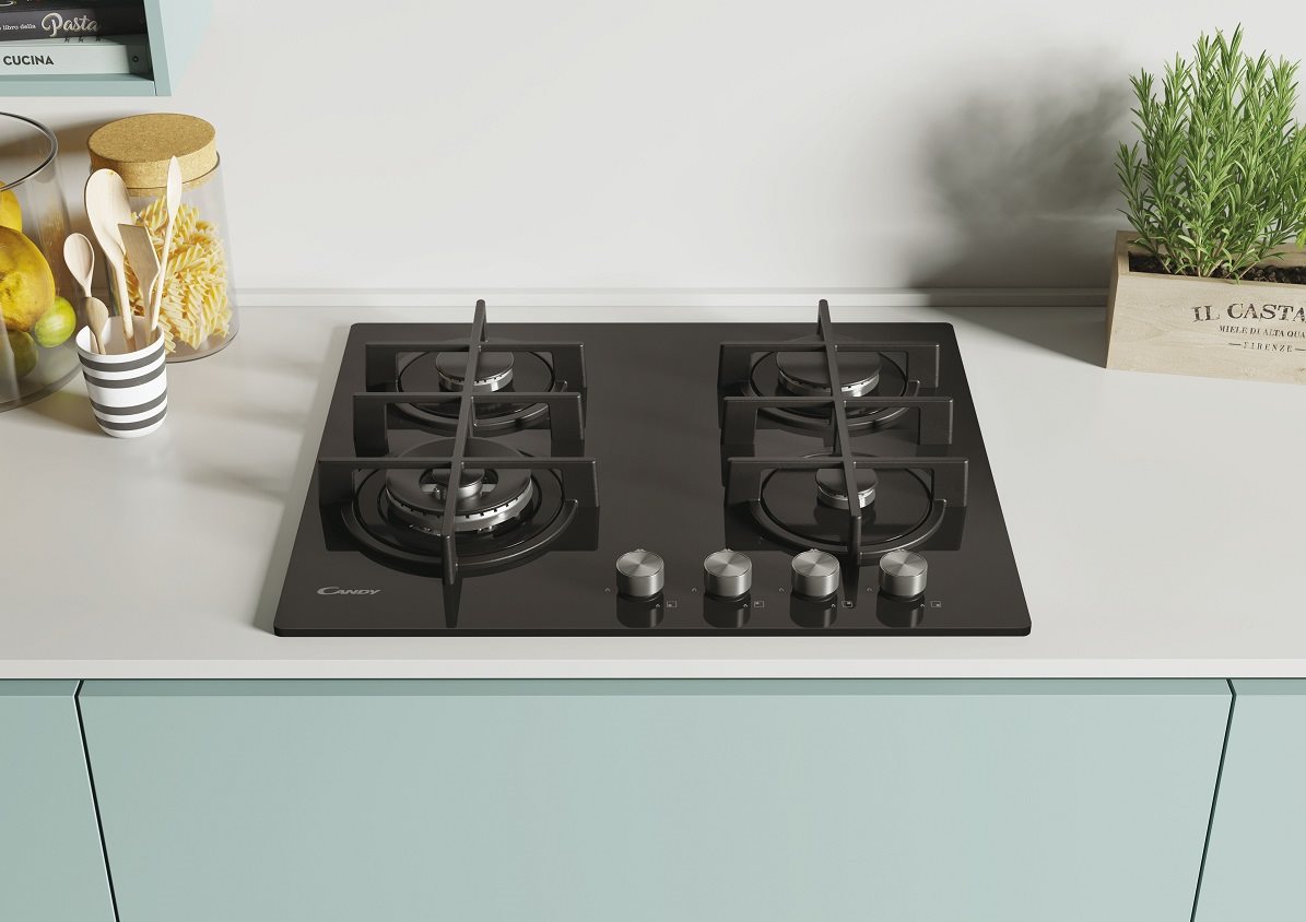 CANDY CDK6GF4WEKB gas hob