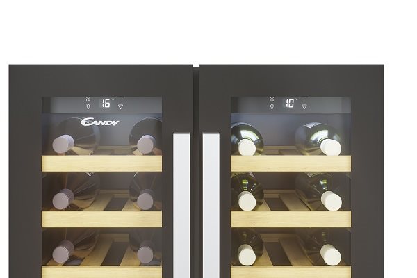CANDY CCVB 60D1 built-in wine cooler CANDY CCVB 60D1 built-in wine cooler