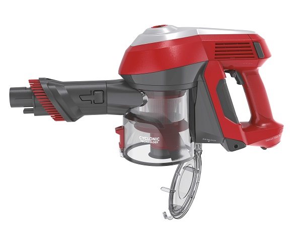 Tyčový batériový vysávač Hoover HF122RH 011