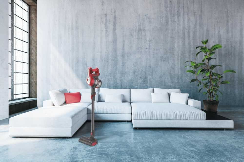 Tyčový batériový vysávač Hoover HF122RH 011