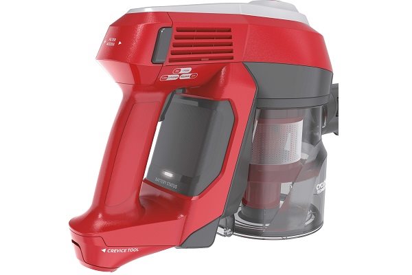 Tyčový batériový vysávač Hoover HF122RH 011