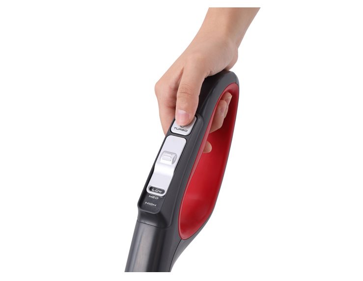 HOOVER CAD1700D steam cleaner Regulace množství páry