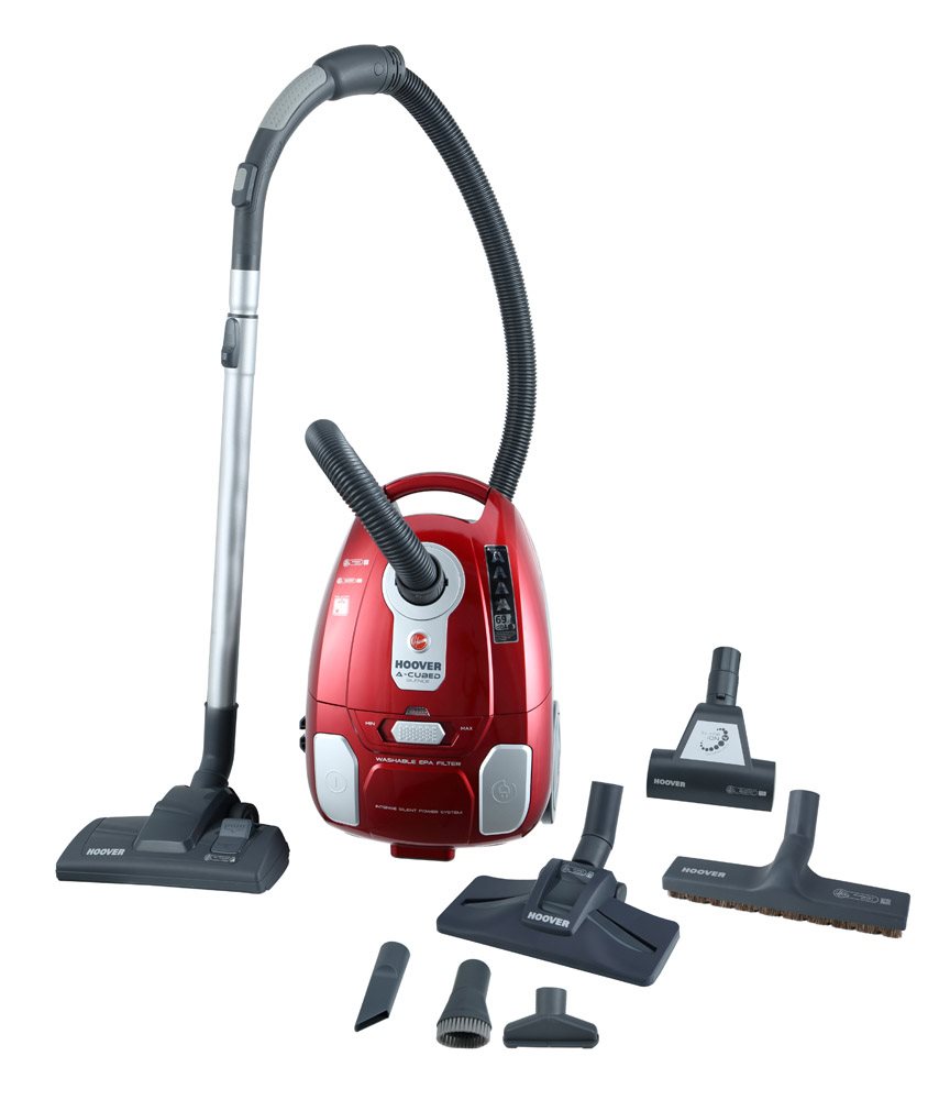 Sáčkový vysavač HOOVER A-Cube AC70_AC69011