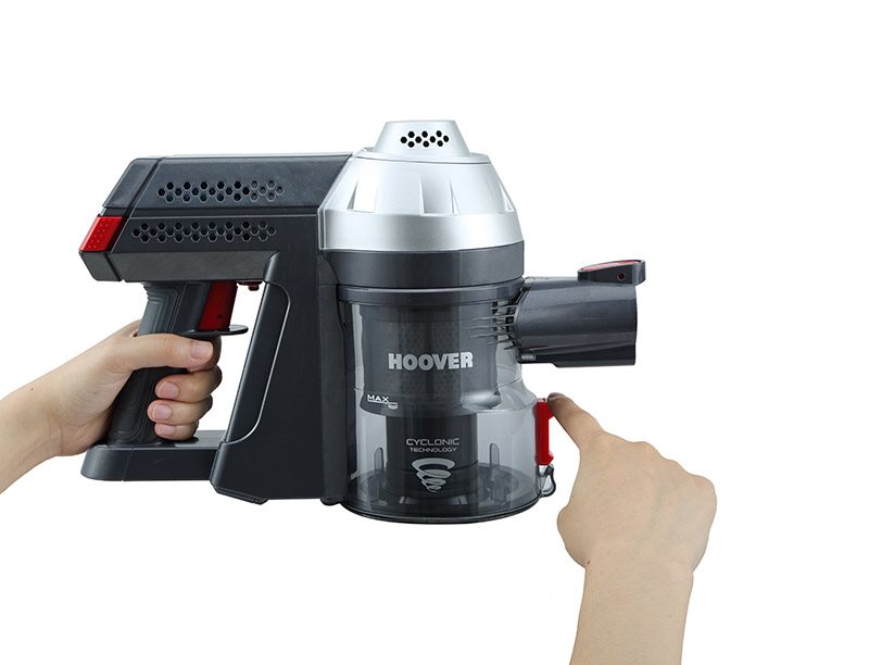 Pohodlná obsluha Tyčový aku vysavač HOOVER Freedom FD22G 011