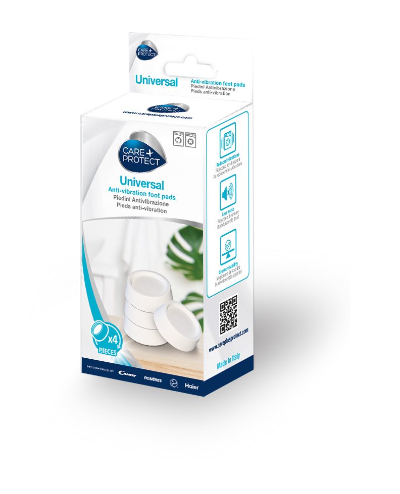 CARE + PROTECT shock absorbing legs