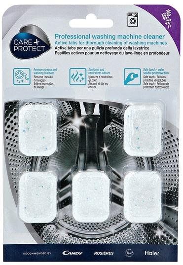 CARE + PROTECT Lavender Washing Machine Cleaner