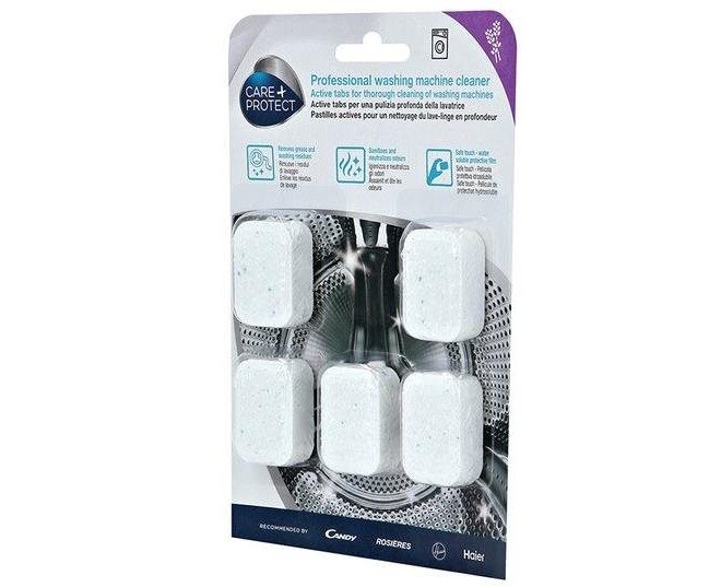 CARE + PROTECT Lavender Washing Machine Cleaner