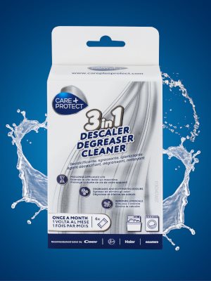 CARE + PROTECT CPP0650DW 3in1 Washing Machine Cleaner