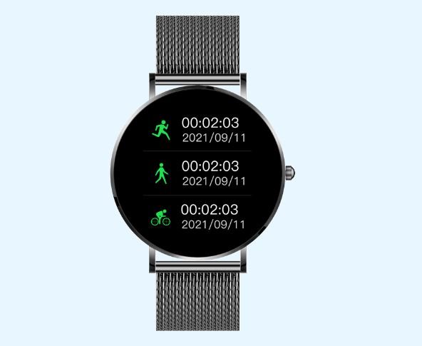 CARNEO Phoenix HR+ Smartwatch