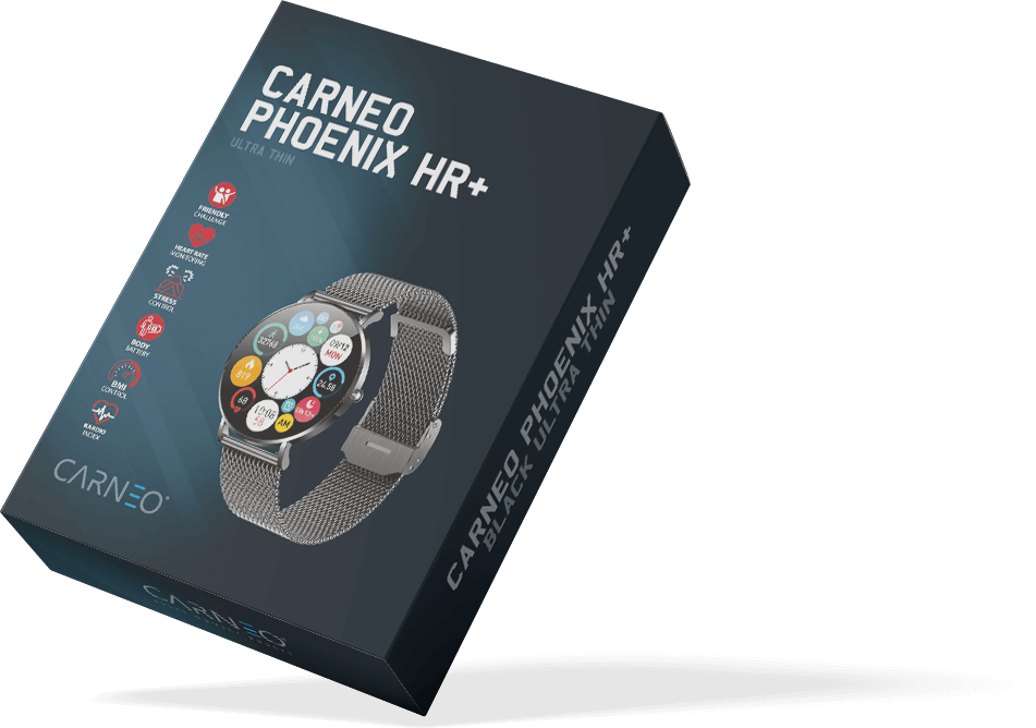 CARNEO Phoenix HR+ Smartwatch