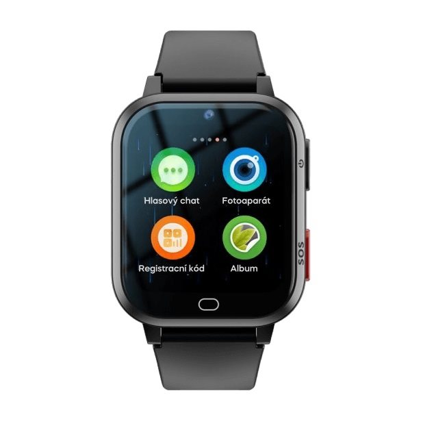 Smart hodinky pre seniorov CARNEO SeniorSafe+ 4G
