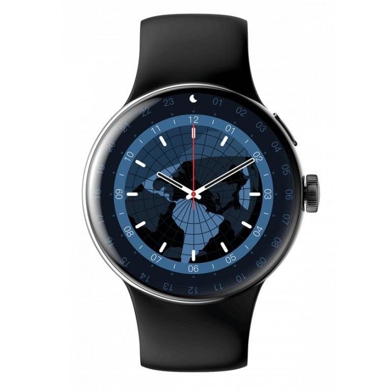 Pánske smart hodinky CARNEO Matrixx HR+ black
