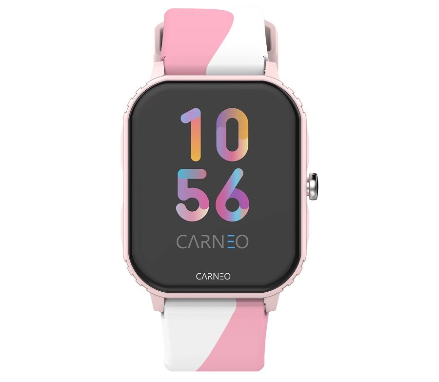 Smart hodinky pre deti CARNEO TIK&TOK HR+ 2. generácie girl