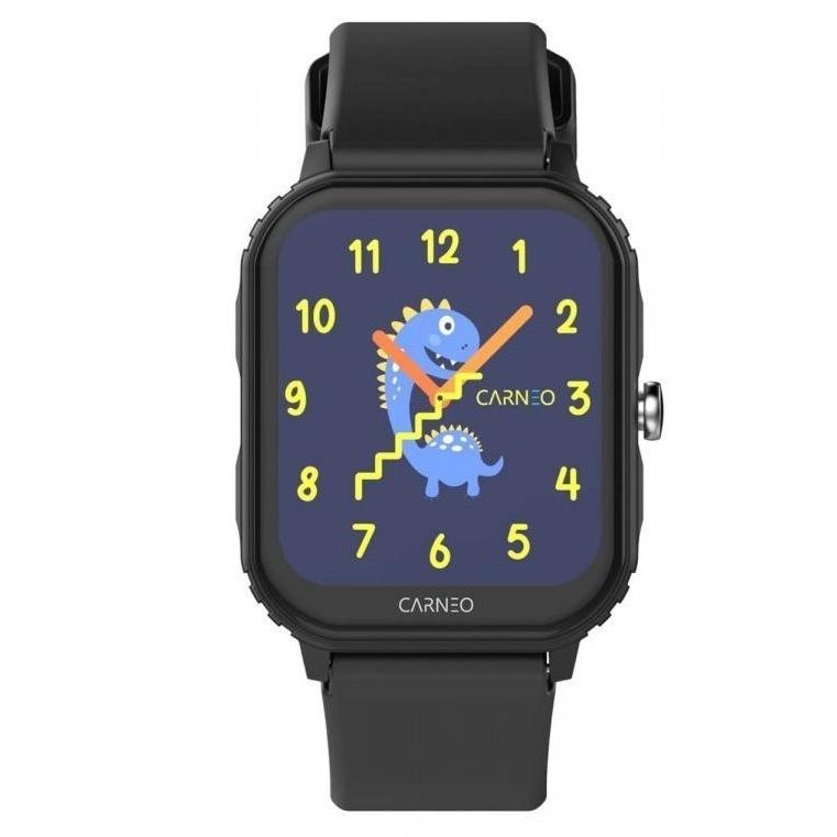 Smart hodinky pre deti CARNEO TIK&TOK HR+ 2. generácie boy