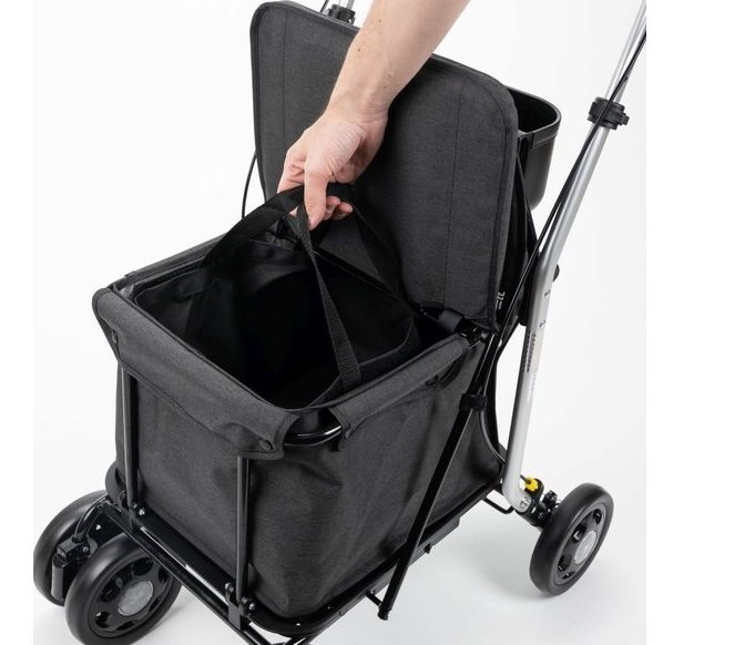 Nákupná taška na kolieskach Carlett Senior Comfort Pro