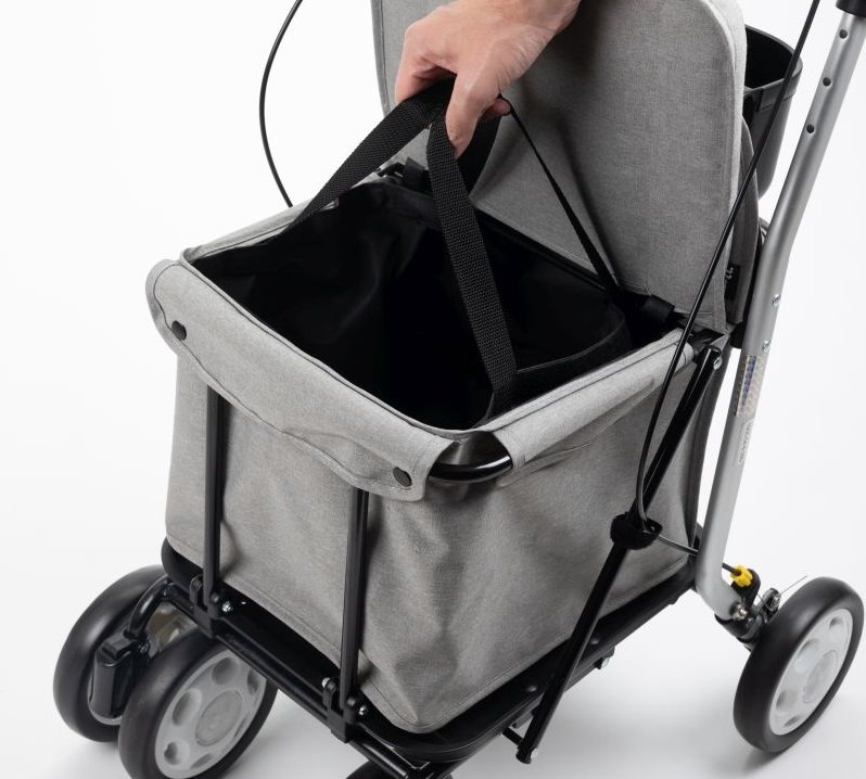 Nákupná taška na kolieskach Carlett Senior Comfort