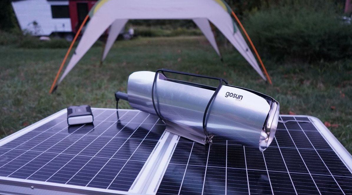 Camping stove GoSun SPORT-E
