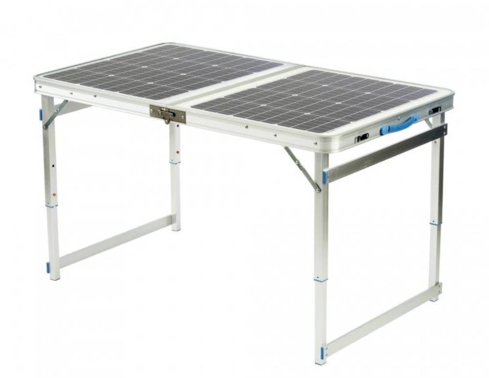 Kempingový stôl GoSun s integrovaným solárnym panelom