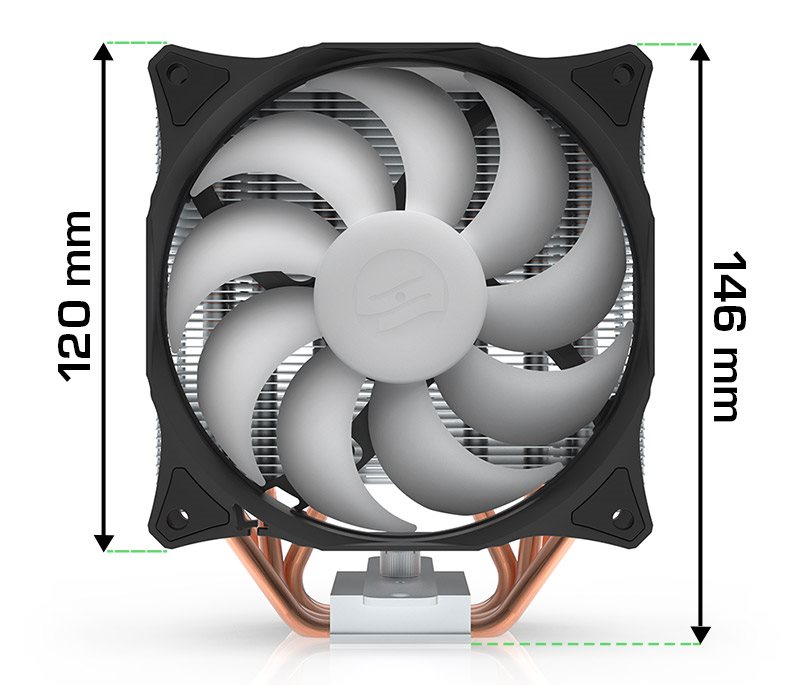CPU SilentiumPC Fera 3 RGB HE1224 CPU SilentiumPC Fera 3 RGB HE1224