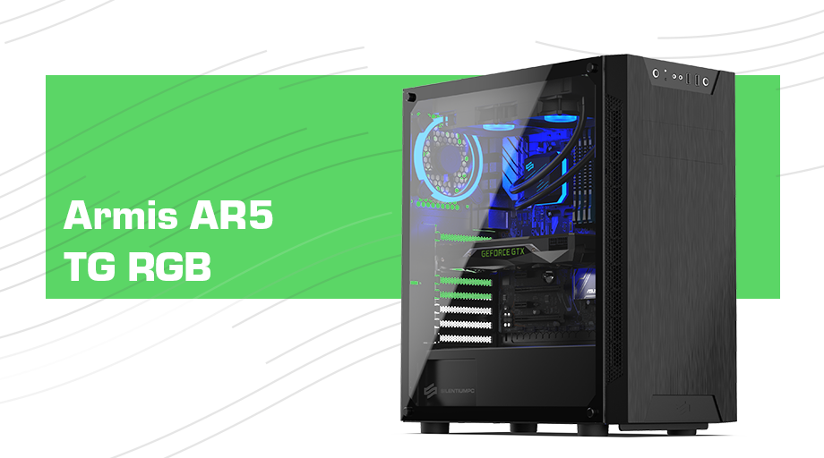 SilentiumPC Armis AR5 TG RGB