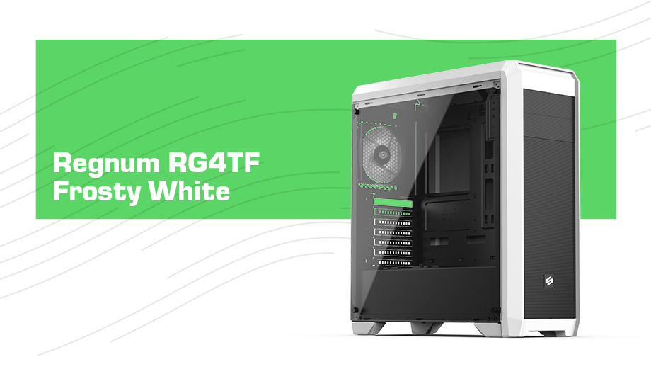 SilentiumPC skříň Regnum RG4TF RGB