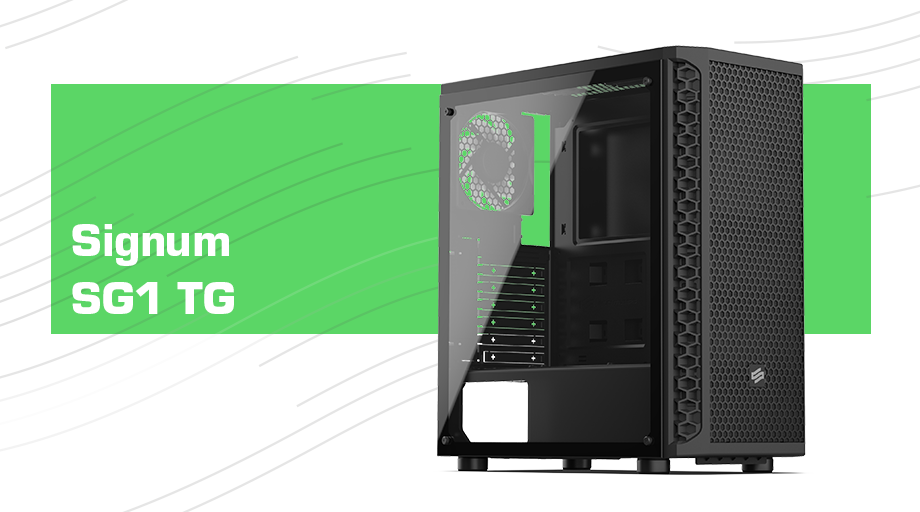 SilentiumPC Signum SG1 TG 