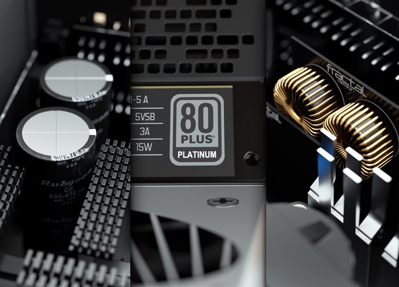 Počítačový zdroj Fractal Design Ion+ 2 Platinum