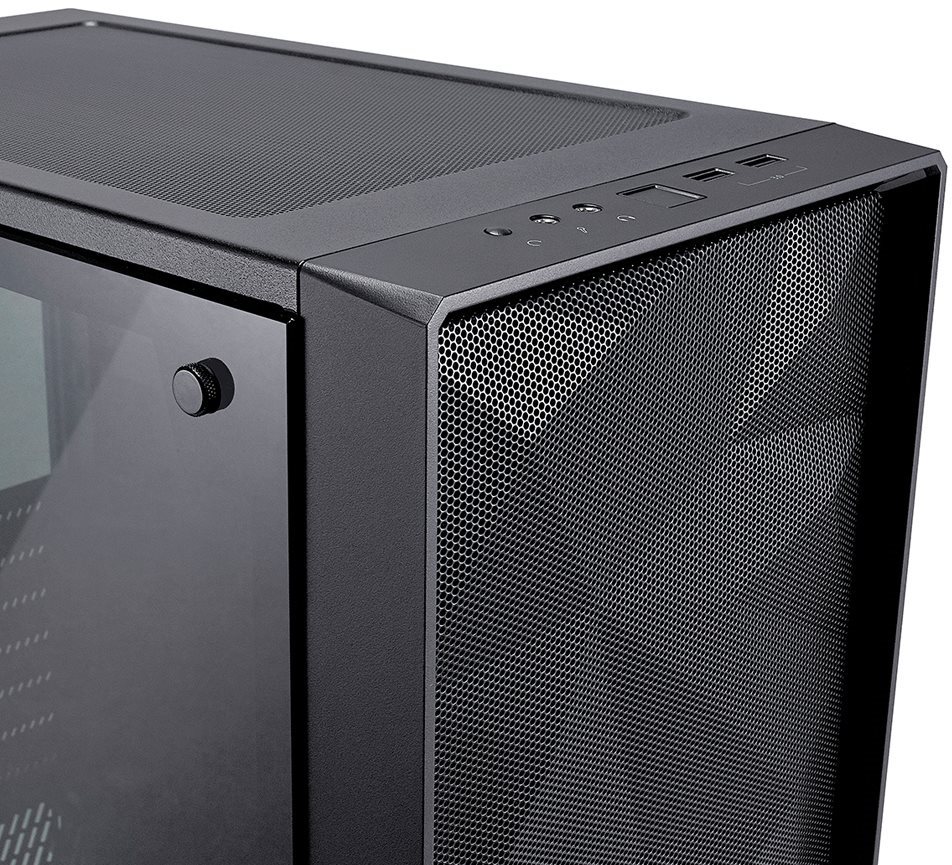 Horní panel Fractal Design Meshify C Blackout TG