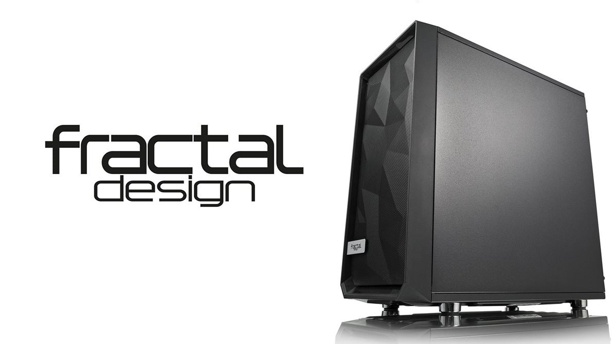 Fractal Design Meshify C Mid-Tower Case (Black) FD-CA-MESH-C-BKO
