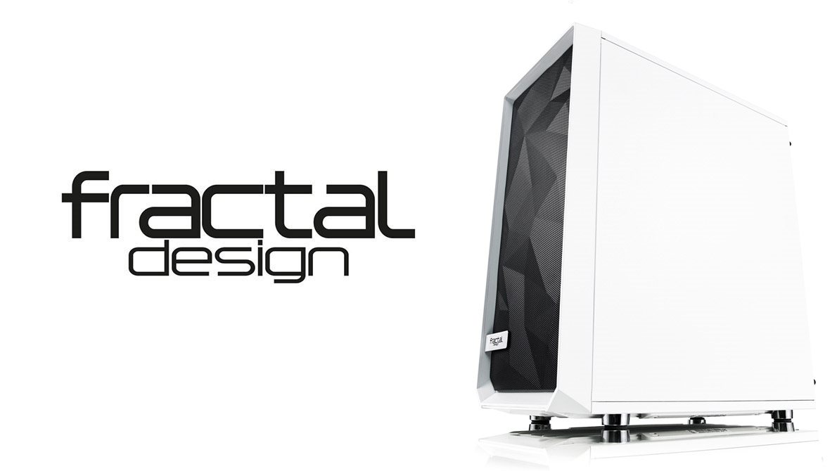 Fractal Design Meshify C White tower