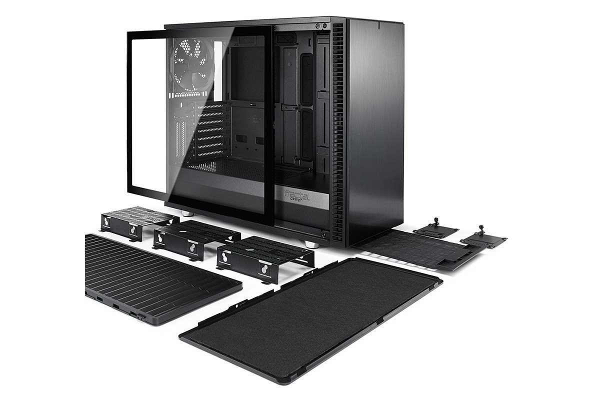 Fractal Design Define S2 Blackout Fractal Design Define S2 Blackout