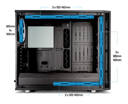 Fractal Design Define S2 Vison Blackout