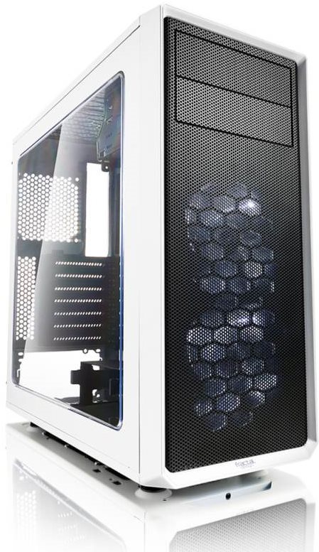 Компьютерный корпус fractal design focus g white обзор