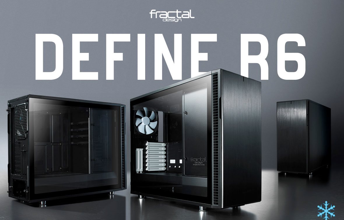 Fractal Design Define R6