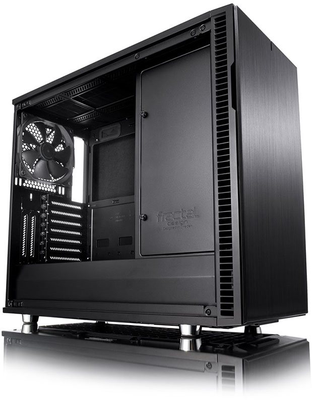 Fractal Design Define R6 Blackout Tempered Glass Fractal Design Define R6 Blackout Tempered Glass