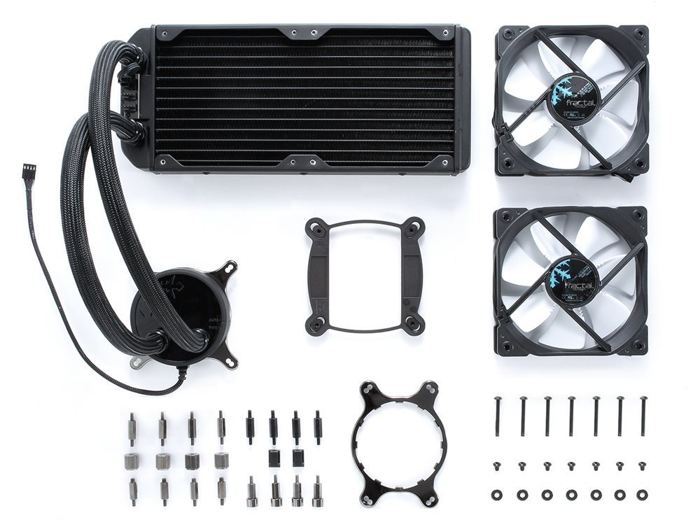 Obsah balení Fractal Design Celsius S24