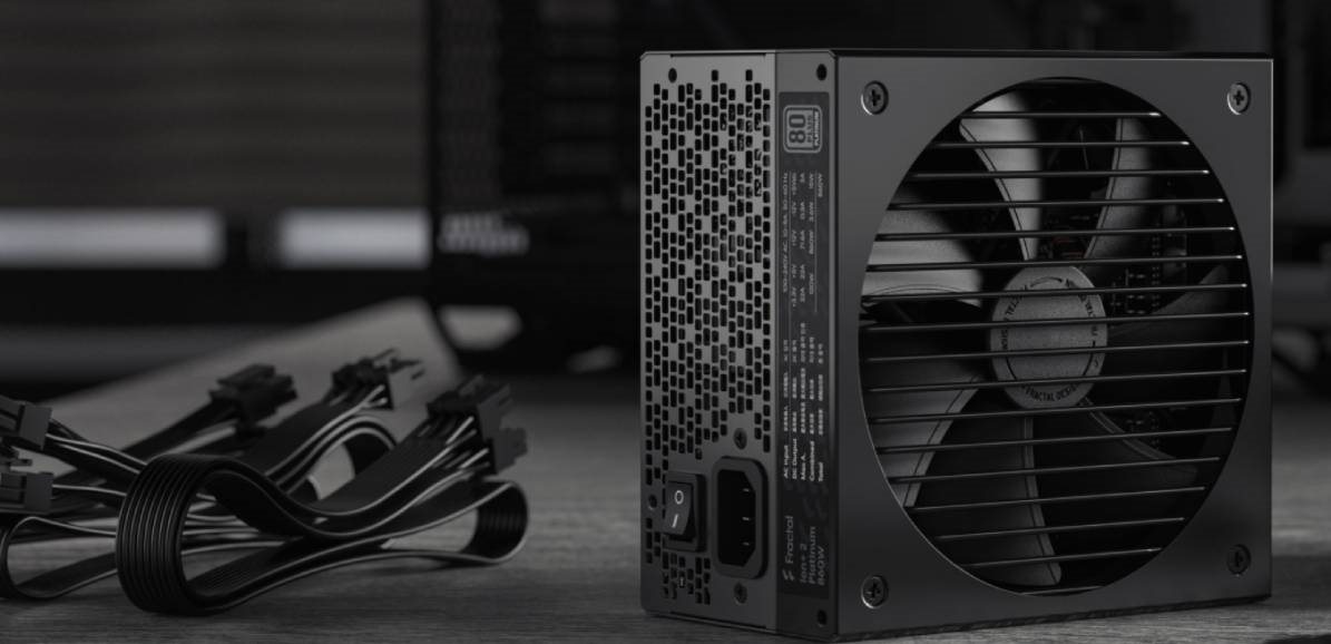 Počítačový zdroj Fractal Design Ion+ 2 Platinum