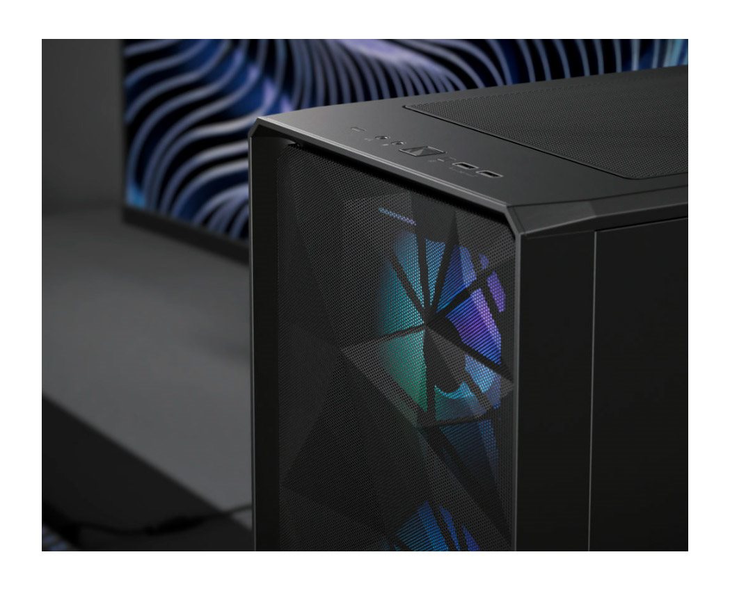 Fractal Design Meshify 2 Lite RGB Schwarz TG Light Tint Computergehäuse
