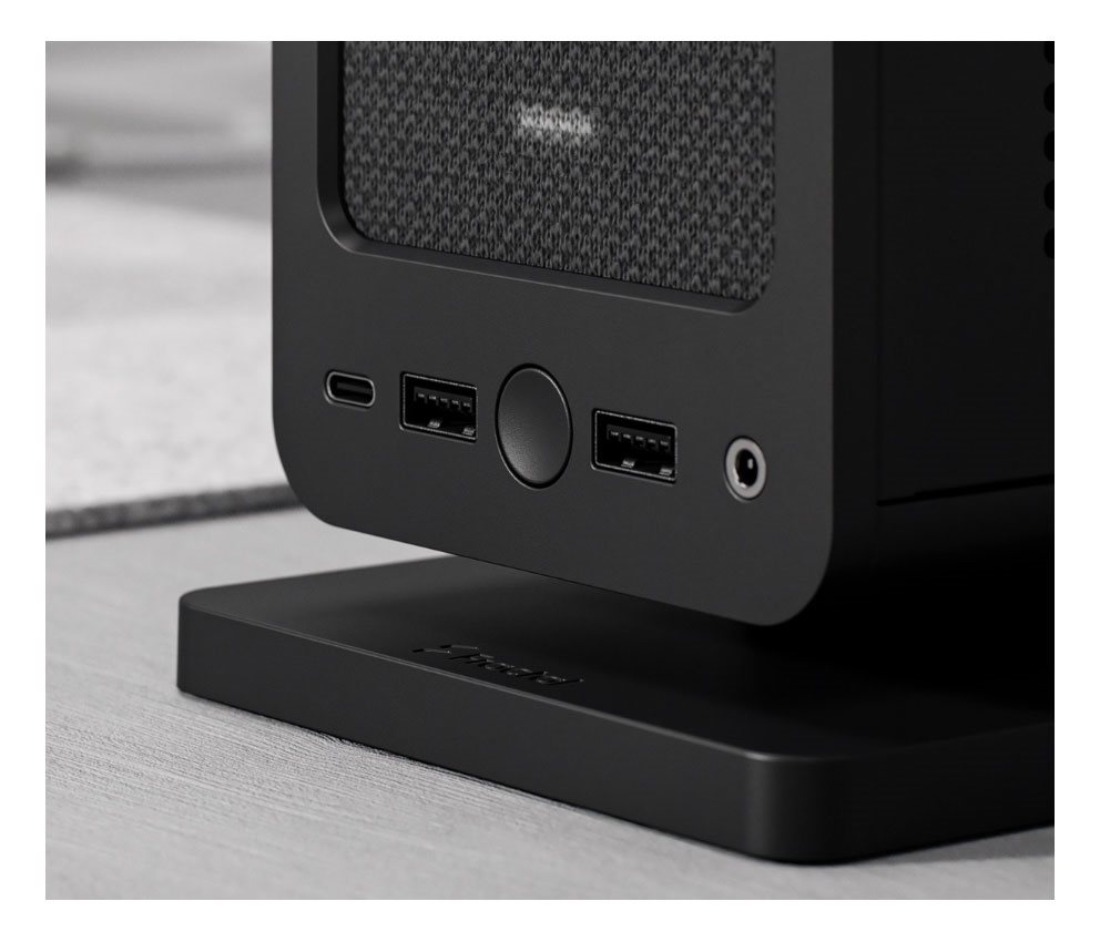 Fractal Design Ridge Kompaktes Computergehäuse