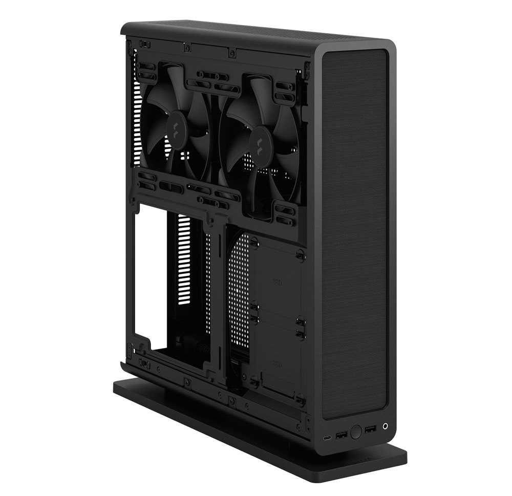 Fractal Design Ridge Kompaktes Computergehäuse