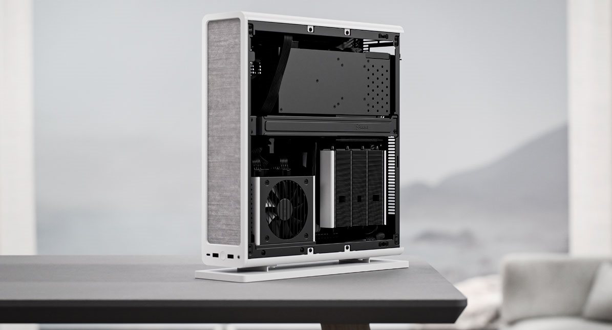 Fractal Design Ridge Kompaktes Computergehäuse