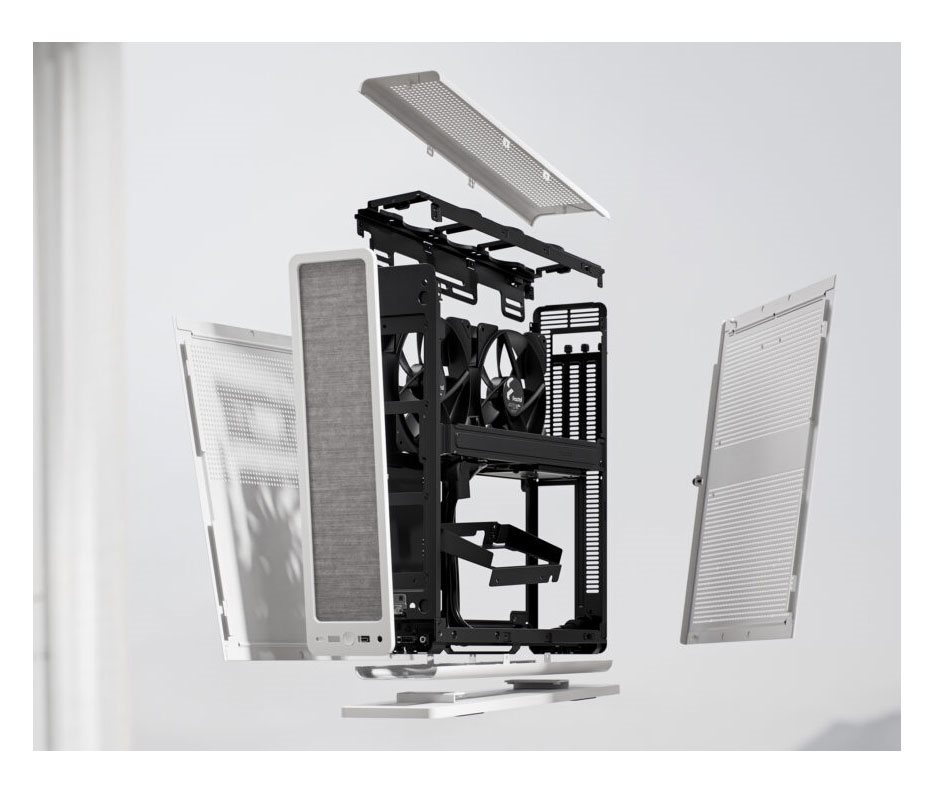 Fractal Design Ridge Kompaktes Computergehäuse