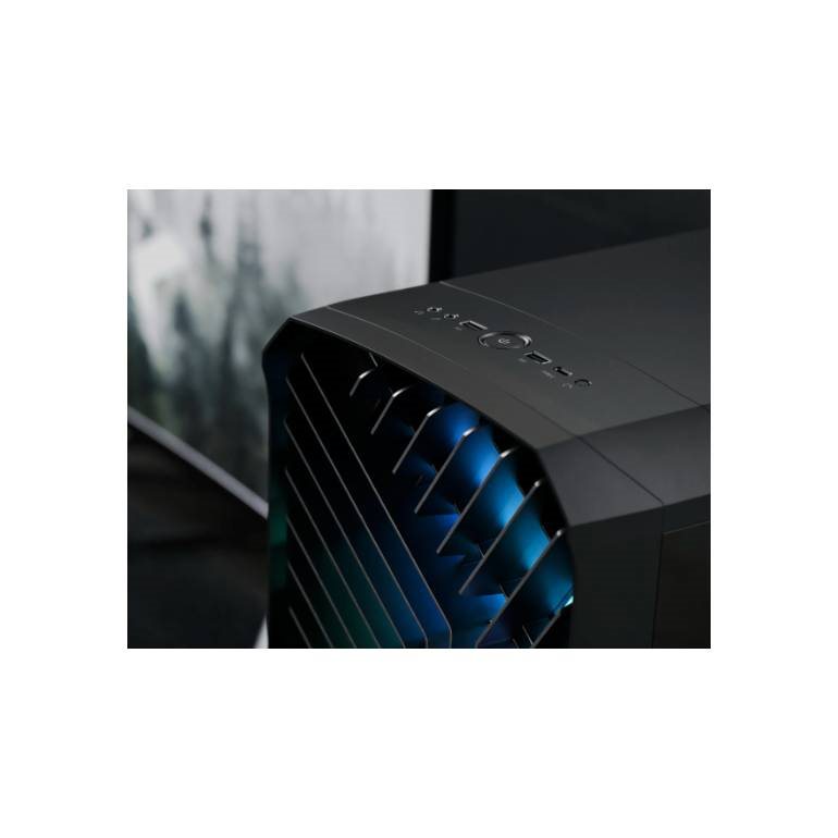 Počítačová skříň Fractal Design Torrent Nano White TG Clear Tint 