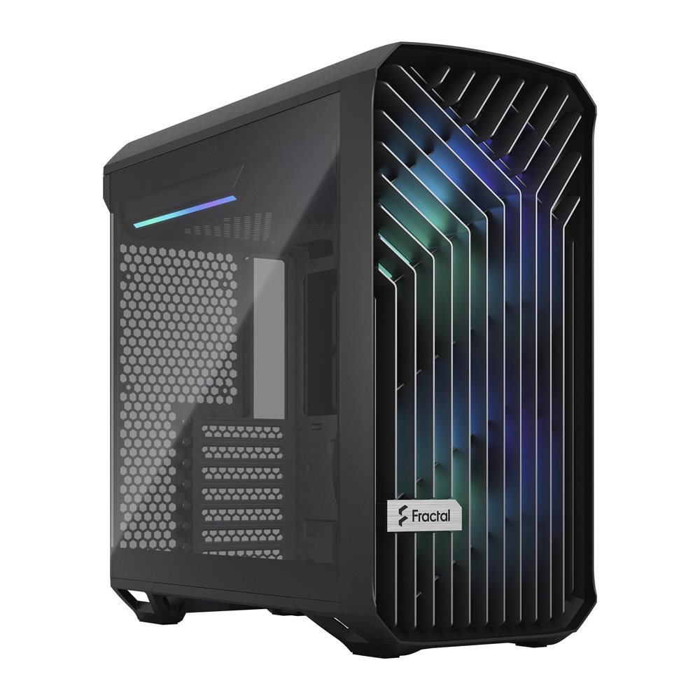 PC skriňa Fractal Design Torrent Compact RGB Black TG Light