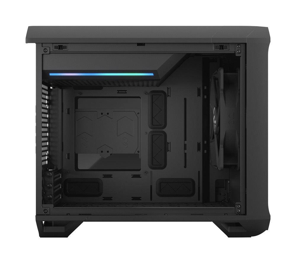 Počítačová skříň Fractal Design Torrent Nano White TG Clear Tint 