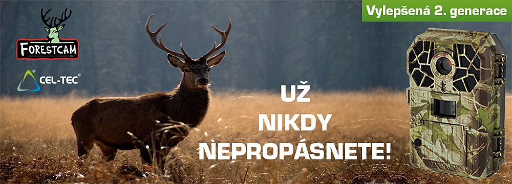 Fotopasca ForestCam LS 870 Fotopast ForestCam LS 870