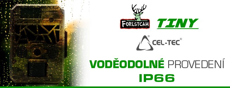 Fotopast Cel-tec ForestCam Tiny